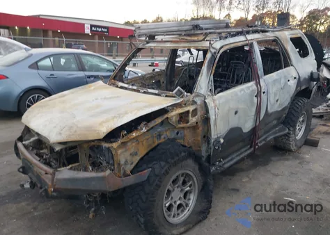 2013 Toyota 4Runner Limited z USA, uszkodzony, nr VIN JTEBU5JR0D5115211